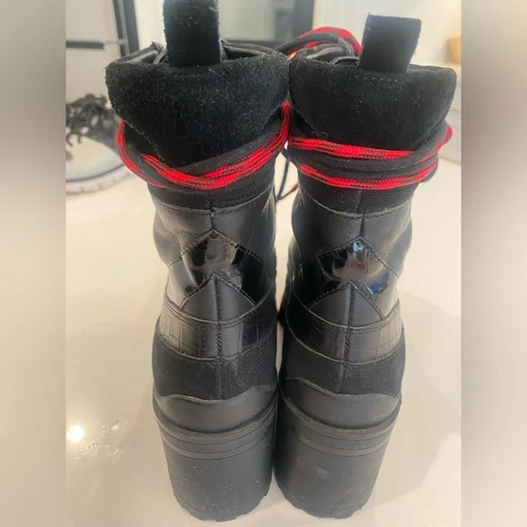 Gianni Bini moto/ combat boots size 9 - Picture 12 of 13